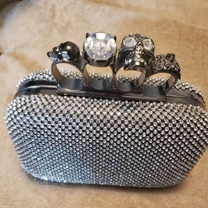 Sparkly purse